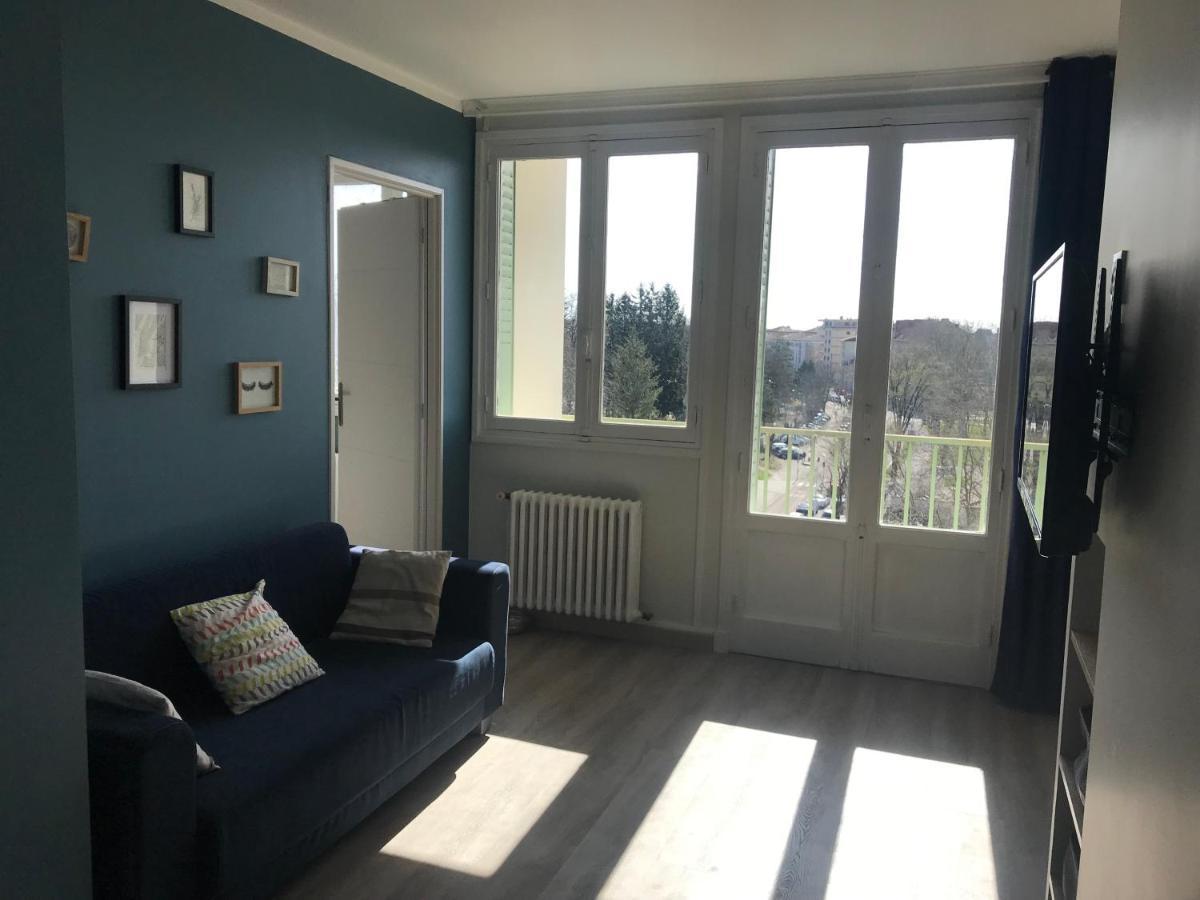 Bel Appartement Renove, Spacieux Et Lumineux Bourg-en-Bresse Exteriér fotografie