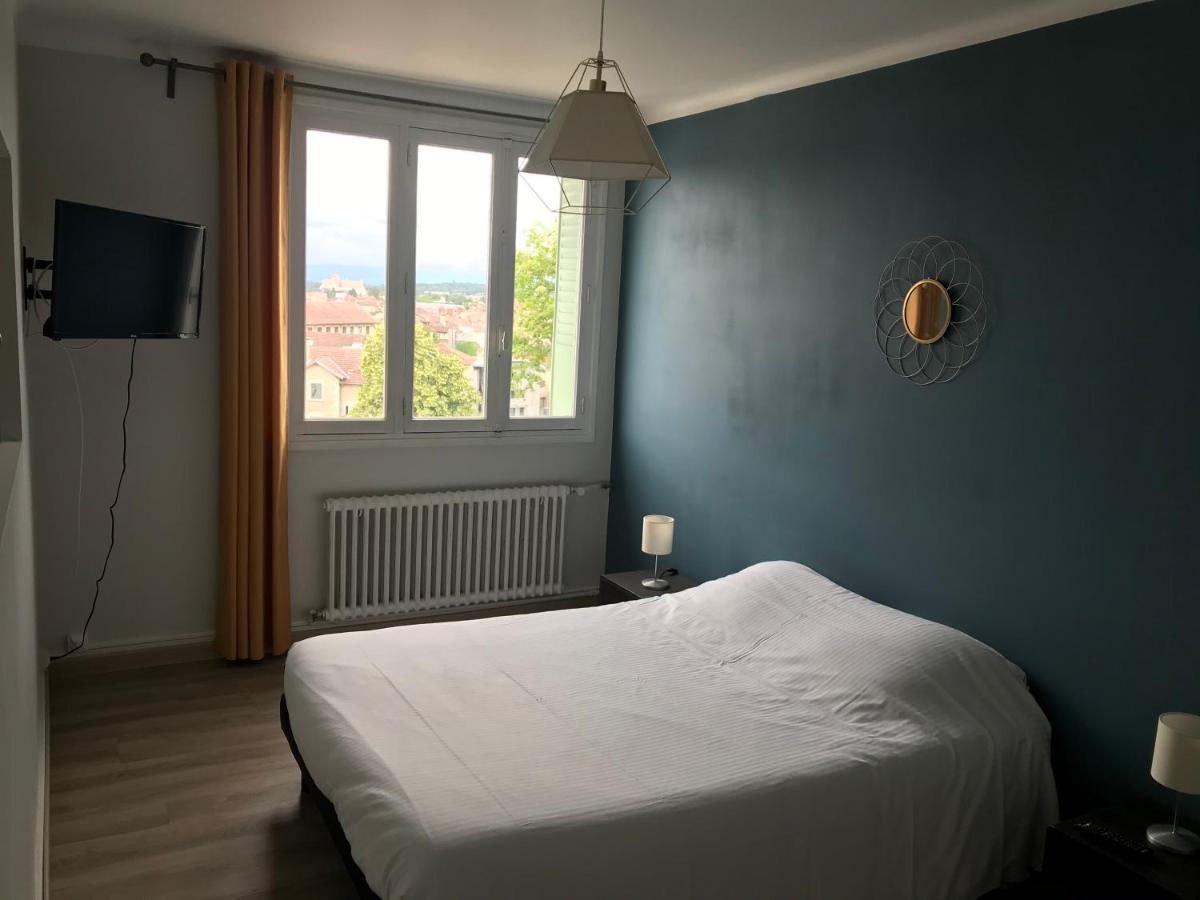 Bel Appartement Renove, Spacieux Et Lumineux Bourg-en-Bresse Exteriér fotografie