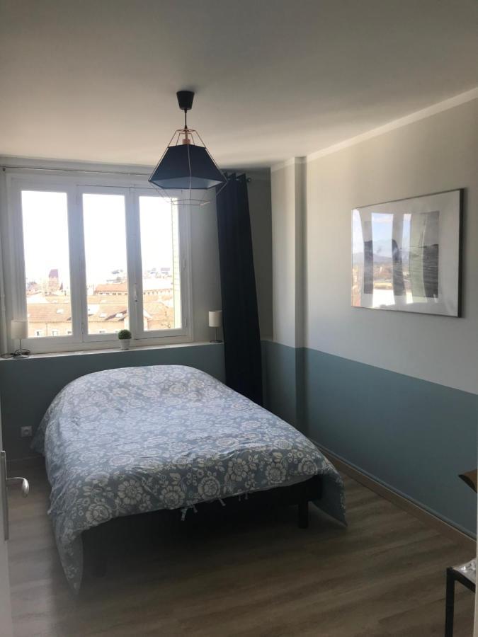 Bel Appartement Renove, Spacieux Et Lumineux Bourg-en-Bresse Exteriér fotografie