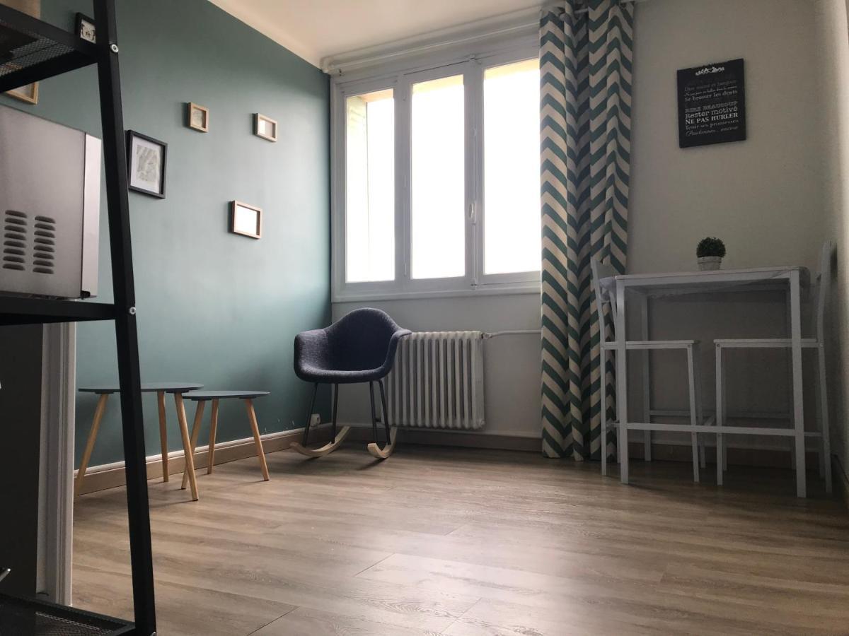 Bel Appartement Renove, Spacieux Et Lumineux Bourg-en-Bresse Exteriér fotografie